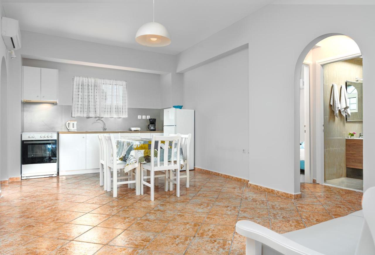 Porto Giardino Apartments Kypseli エクステリア 写真