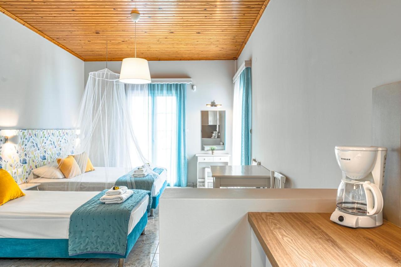 Porto Giardino Apartments Kypseli エクステリア 写真