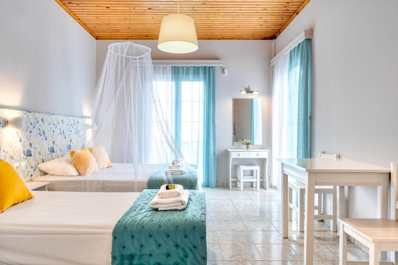 Porto Giardino Apartments Kypseli エクステリア 写真