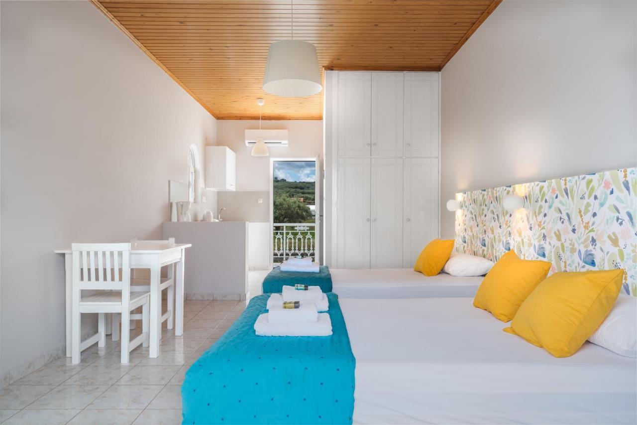 Porto Giardino Apartments Kypseli エクステリア 写真
