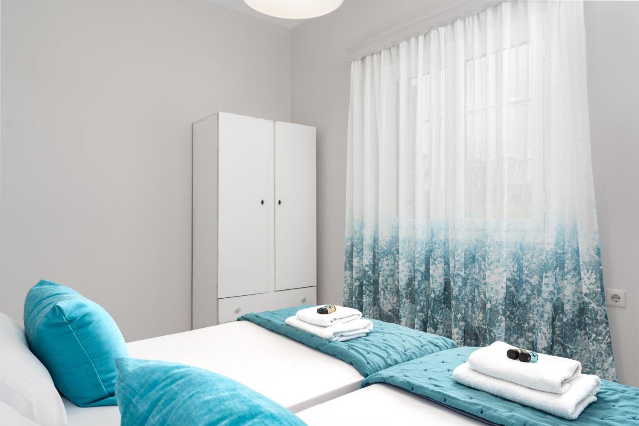 Porto Giardino Apartments Kypseli エクステリア 写真