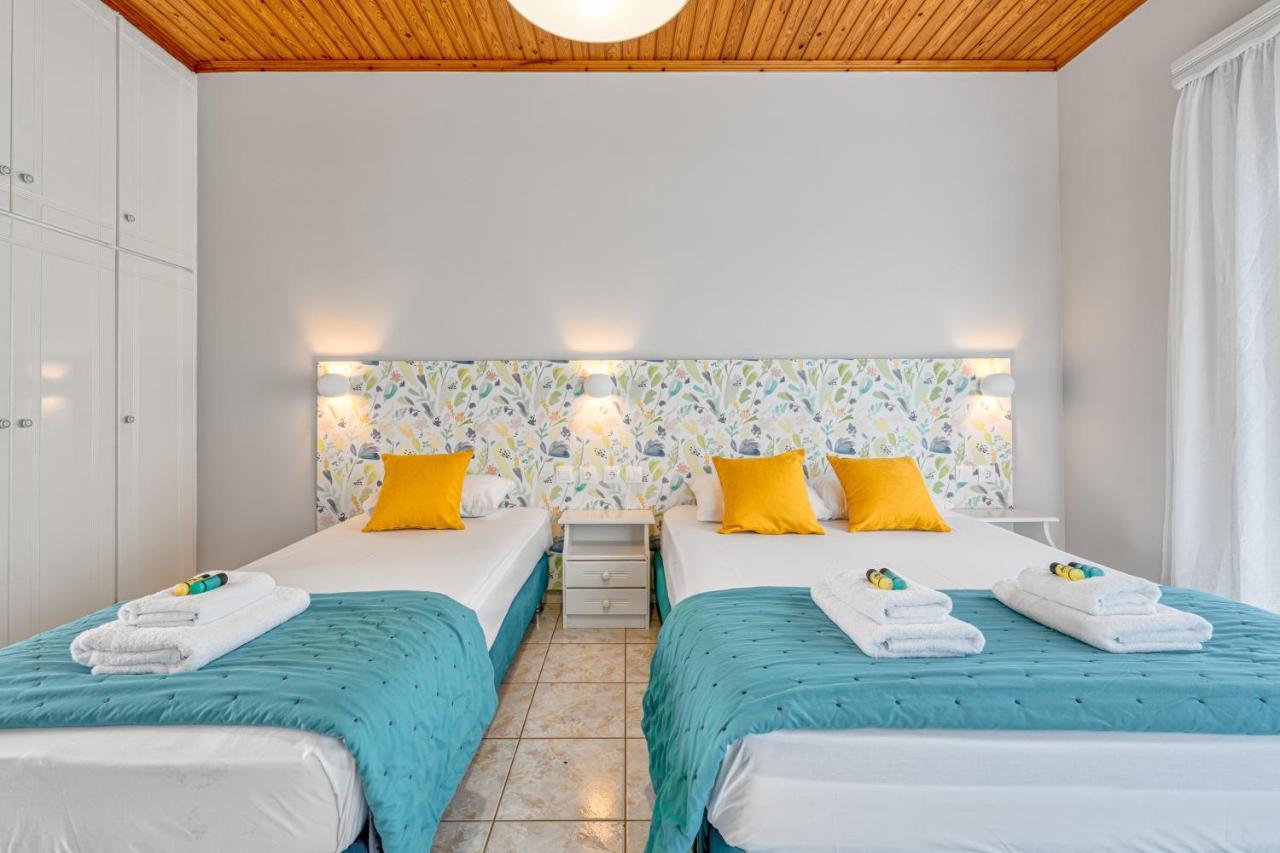 Porto Giardino Apartments Kypseli エクステリア 写真