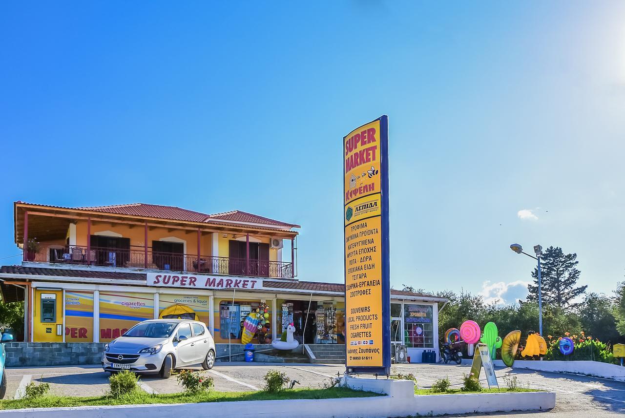 Porto Giardino Apartments Kypseli エクステリア 写真